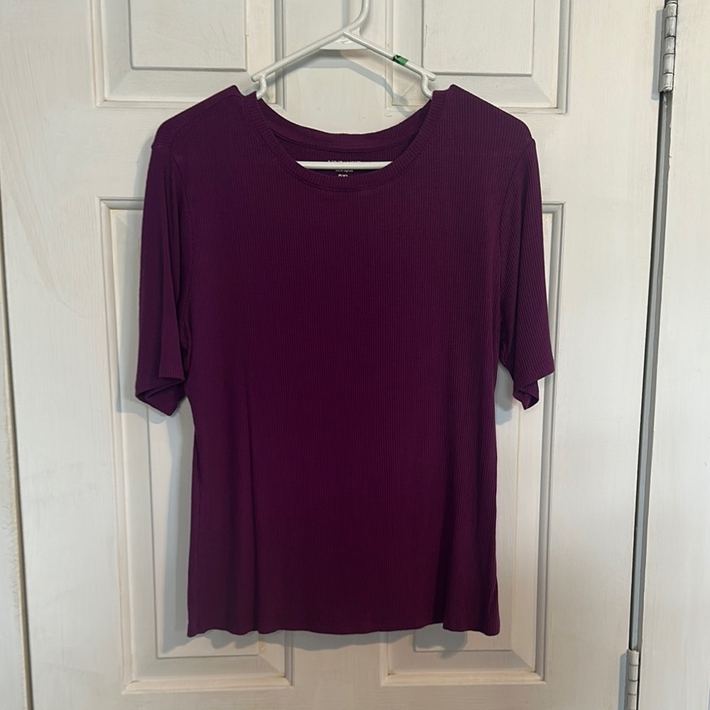 Nine West PXL purple top